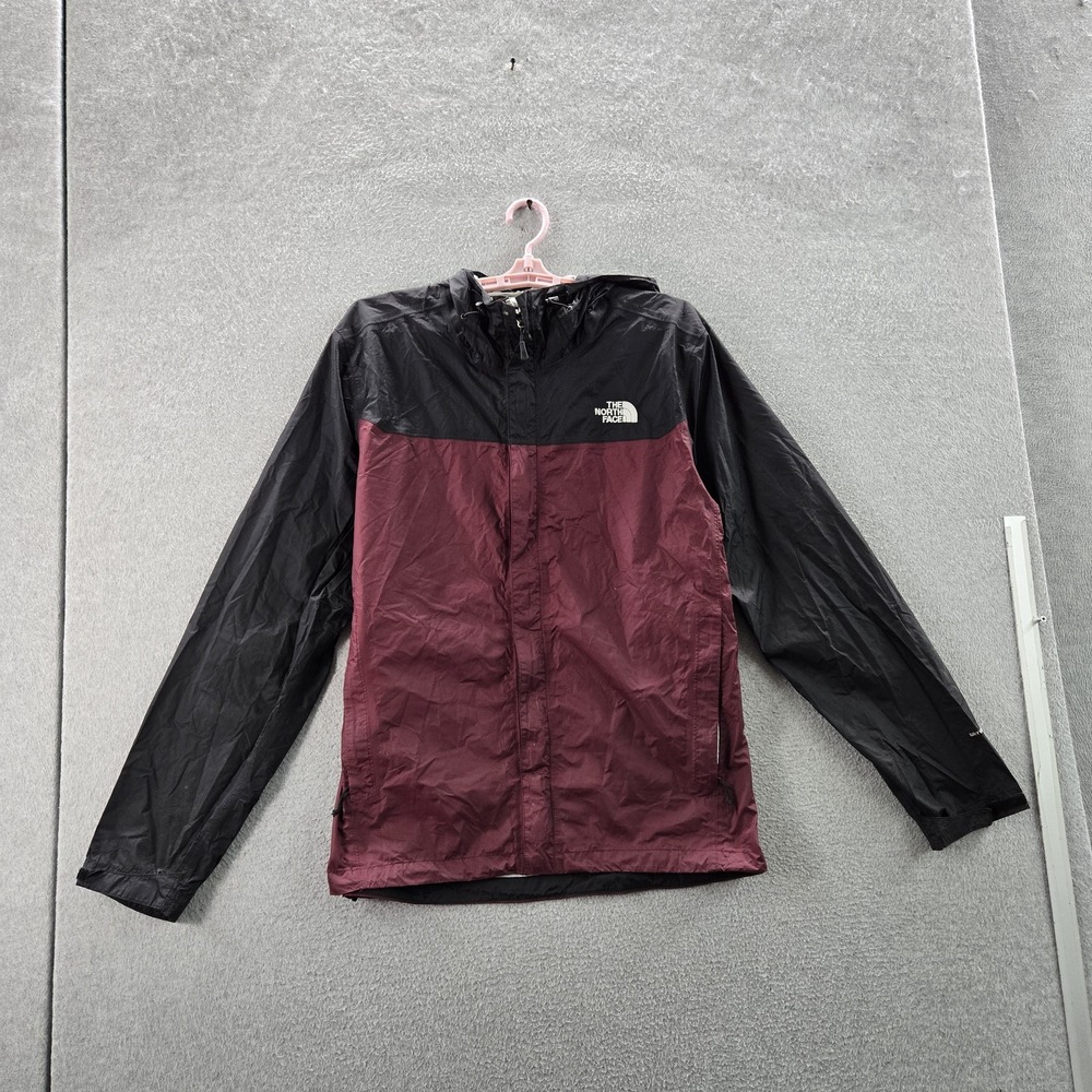 The North Face Men Jacket L Black Colorblock Quest Zip In Outer Shell‎ Dryvent